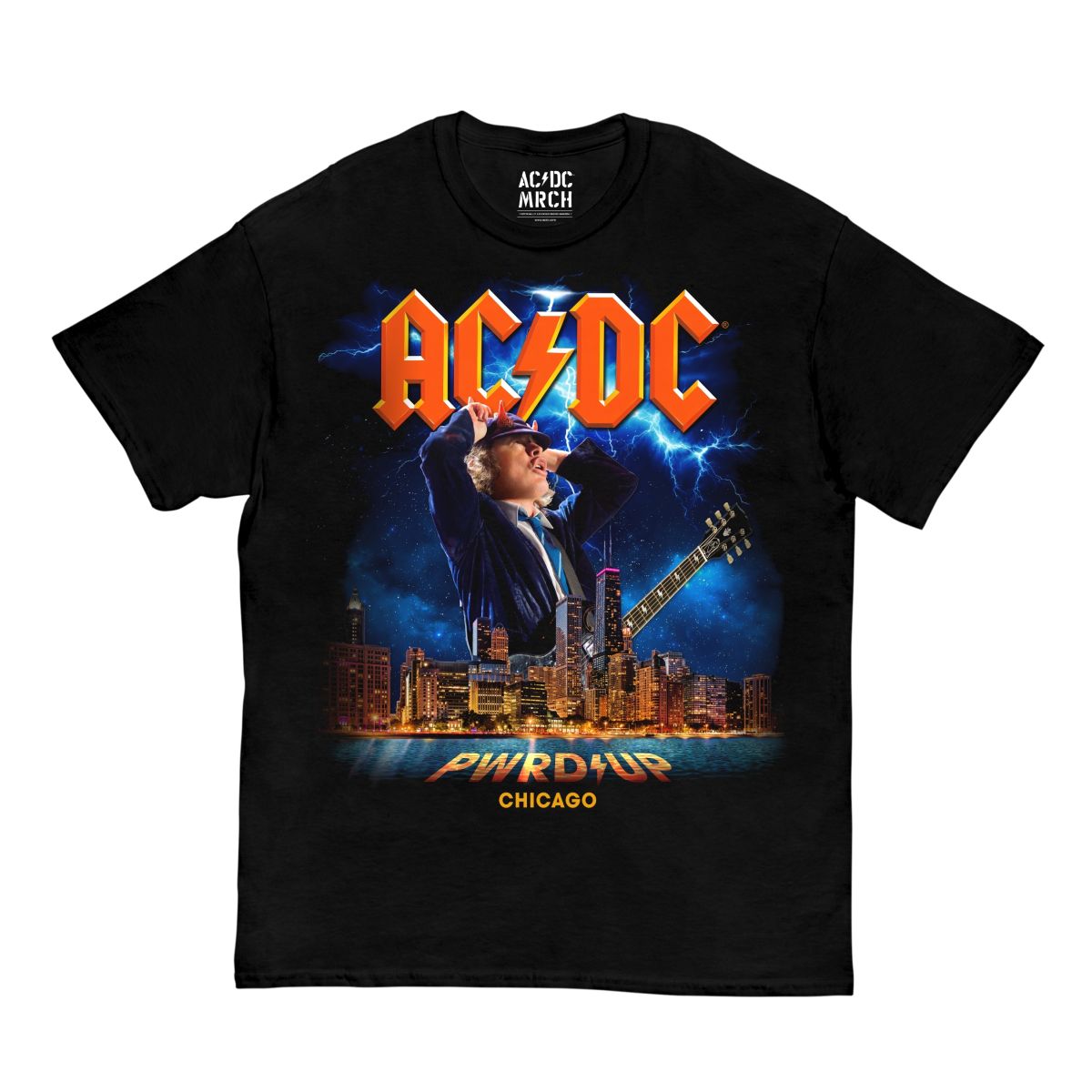 PWR/UP TOUR 2025 EVENT TEES – AC/DC