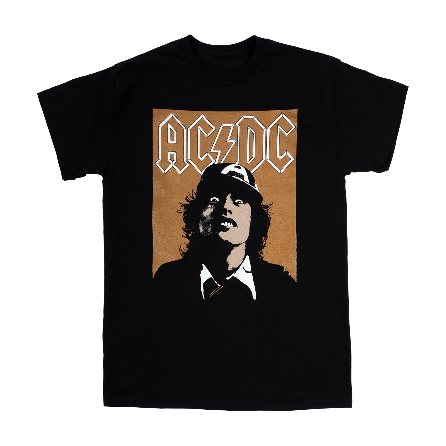 Gold Angus T-Shirt – AC/DC