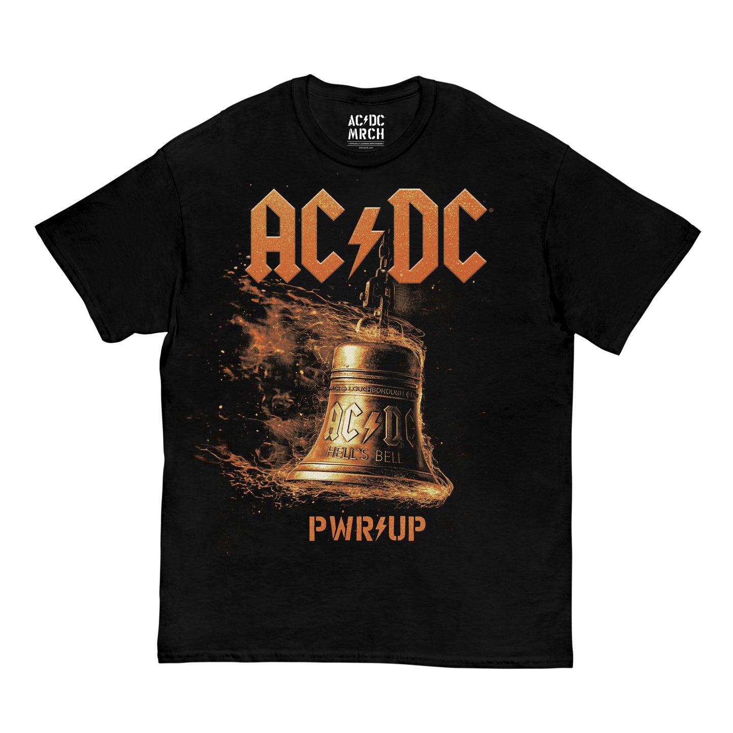 Hells Bells Lightning PWR UP Tour T-Shirt