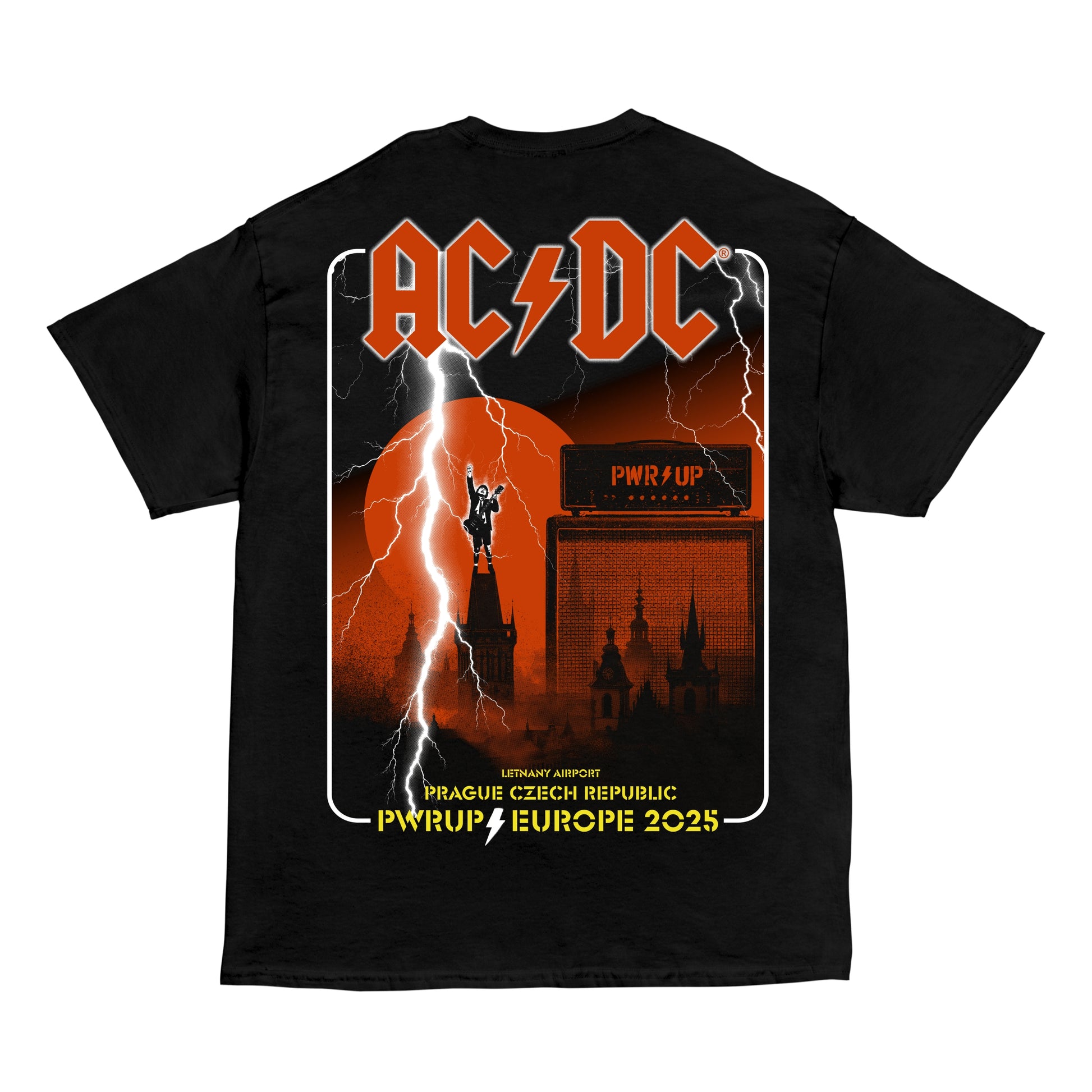 Prague PWR UP Tour T-Shirt – AC/DC