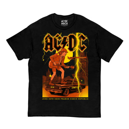 Prague PWR UP Tour T-Shirt