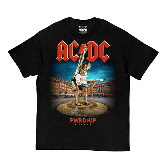 Warsaw PWR UP Tour T-Shirt