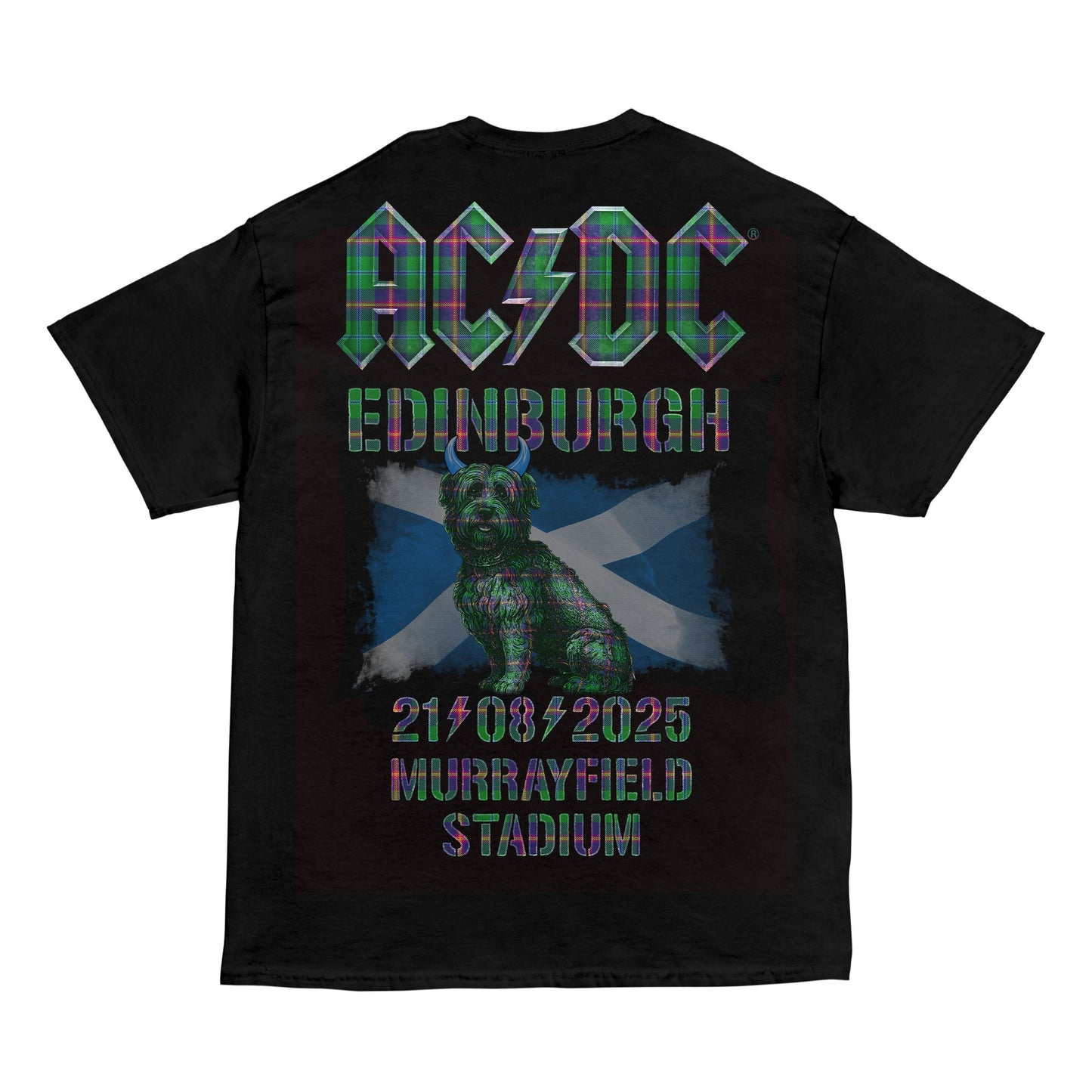 Edinburgh PWR UP Event Tour T-Shirt