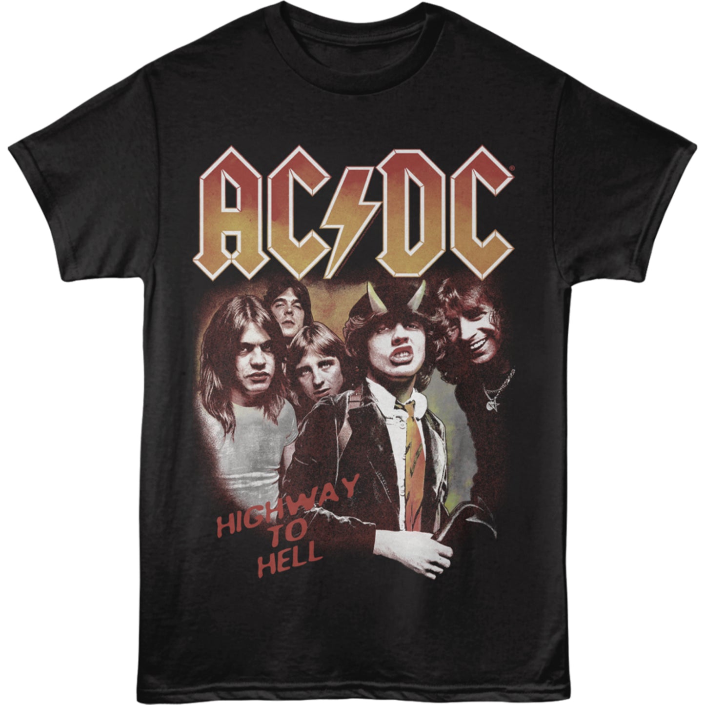 Highway to Hell Track List T-Shirt