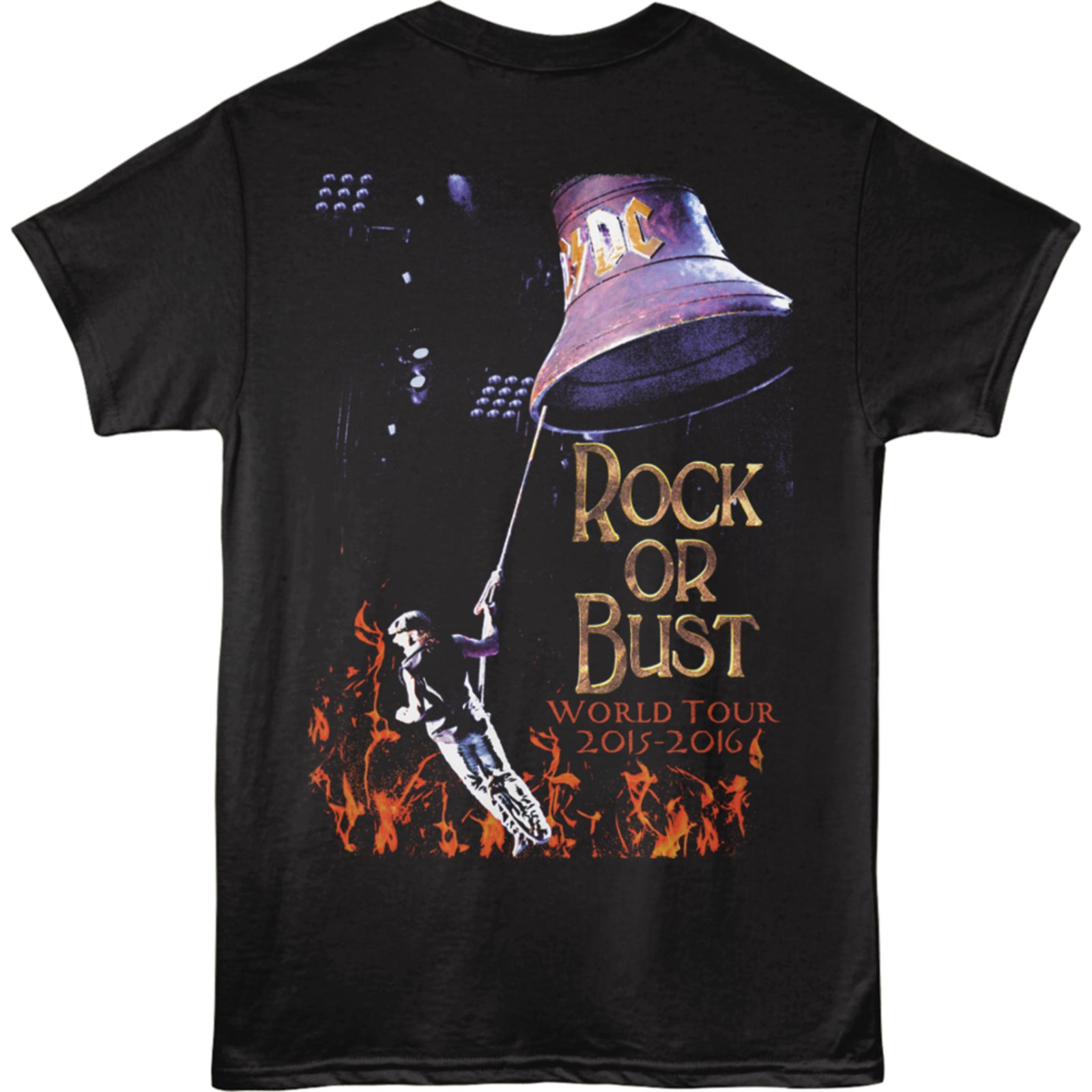Rock or Bust Double Sided T-Shirt – AC/DC