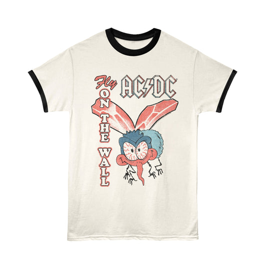 Fly on the Wall Ringer T-Shirt