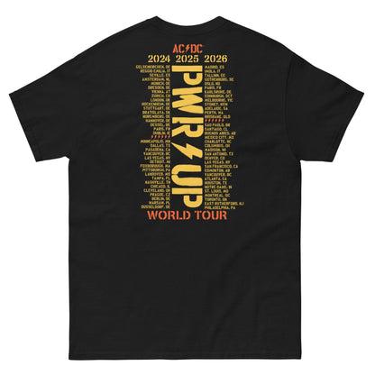 PWR UP World Tour T-Shirt