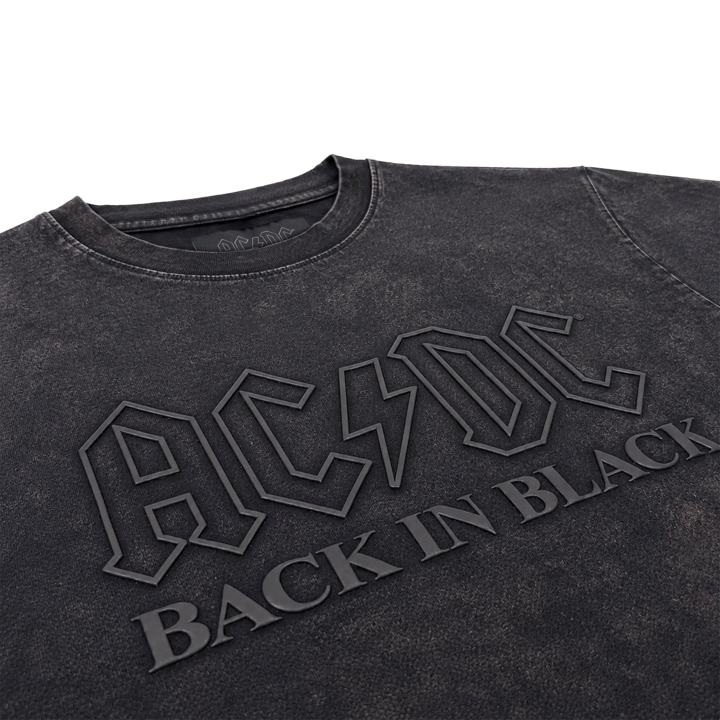 Back in Black Anniversary Puff Print T-Shirt