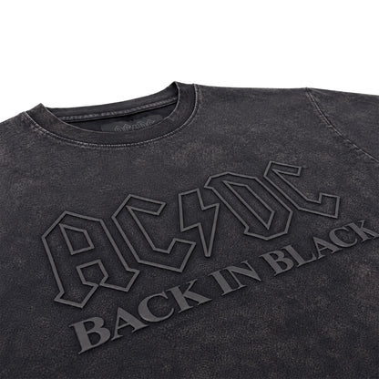Back in Black Anniversary Puff Print T-Shirt
