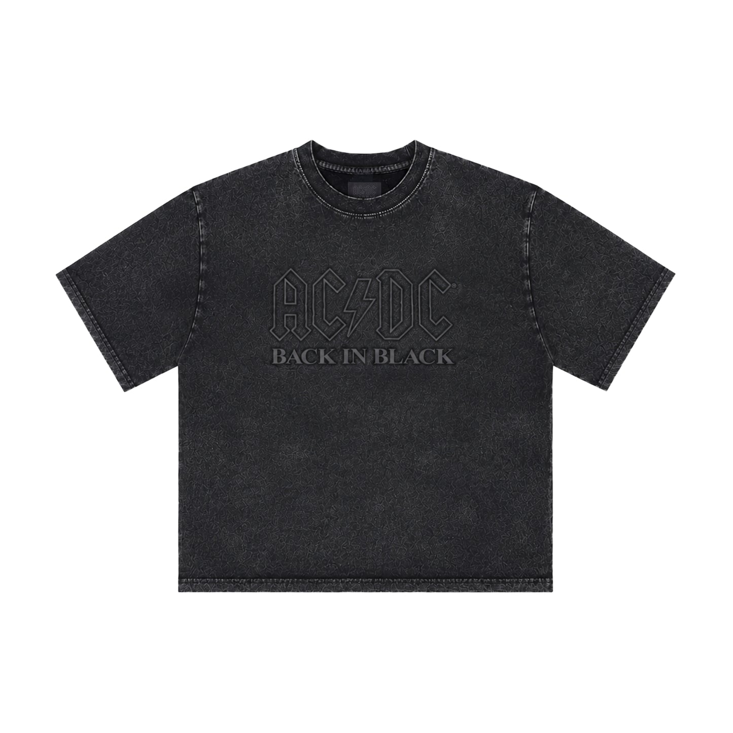 Back in Black Anniversary Puff Print T-Shirt