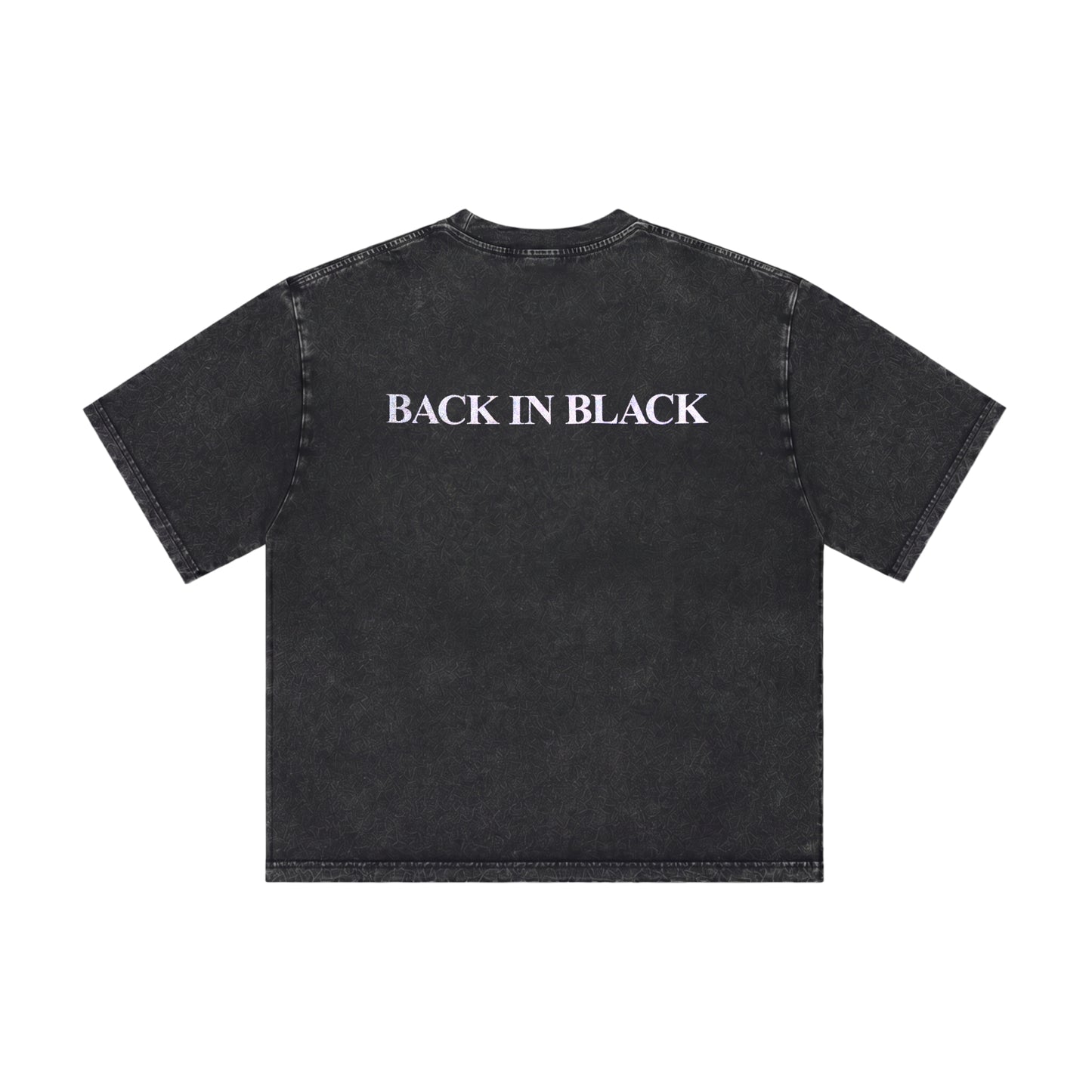 Back in Black Anniversary Reflective Ink T-Shirt