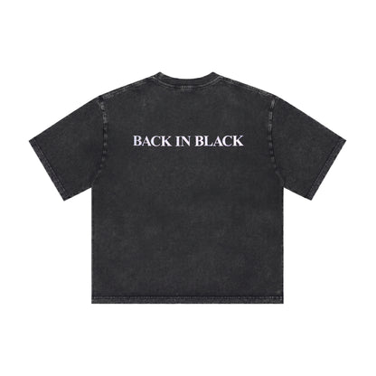 Back in Black Anniversary Reflective Ink T-Shirt