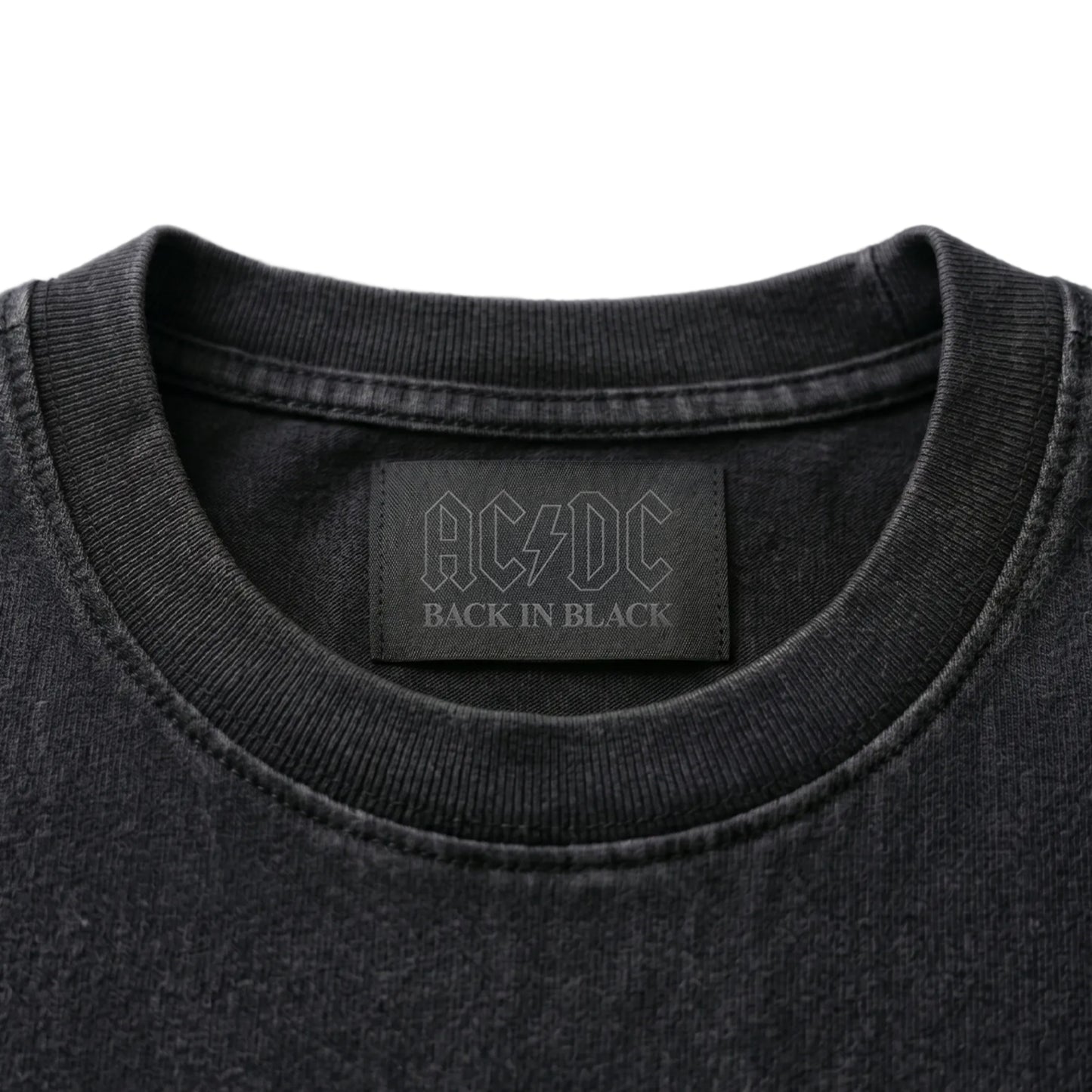 Back in Black Anniversary Reflective Ink T-Shirt