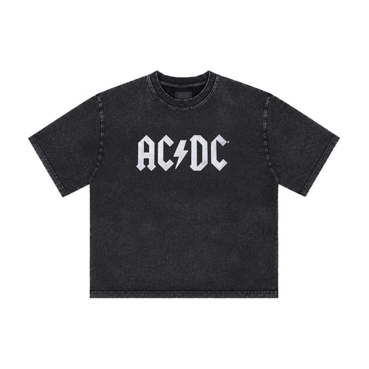 Back in Black Anniversary Reflective Ink T-Shirt
