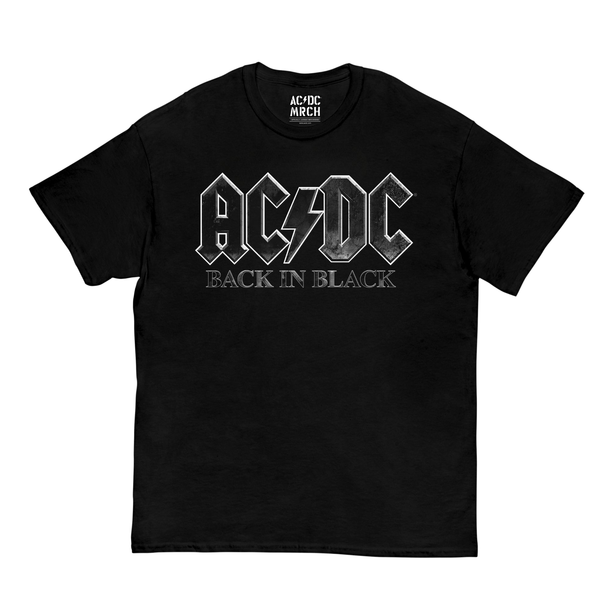 Back in Black PWR UP Tour T-Shirt – AC/DC