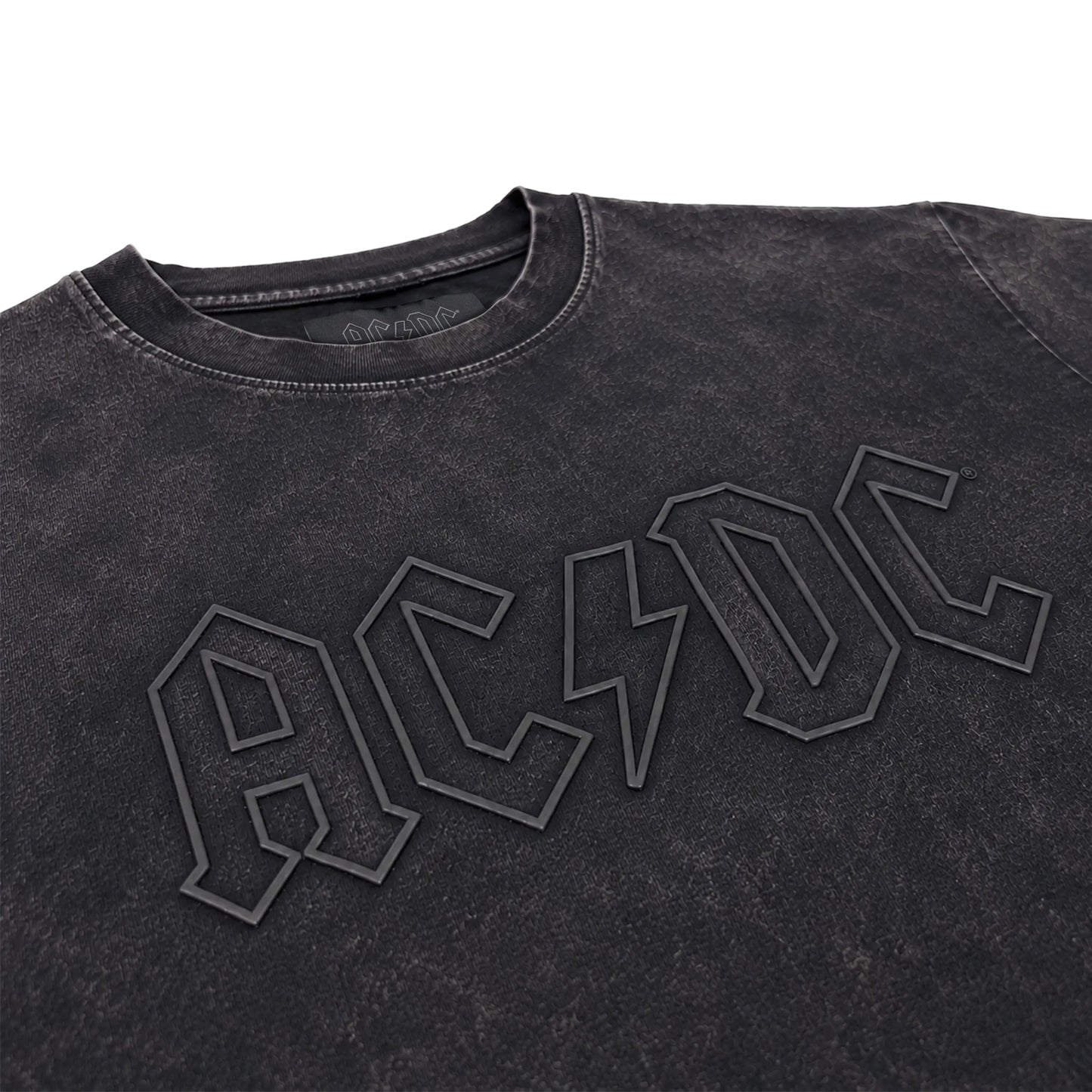 Back in Black Anniversary Puff Print Longsleeve