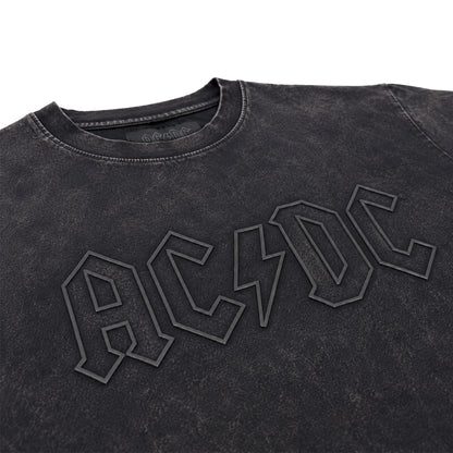 Back in Black Anniversary Puff Print Longsleeve