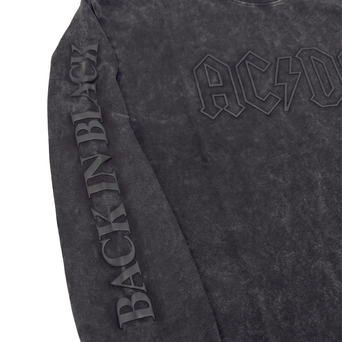 Back in Black Anniversary Puff Print Longsleeve