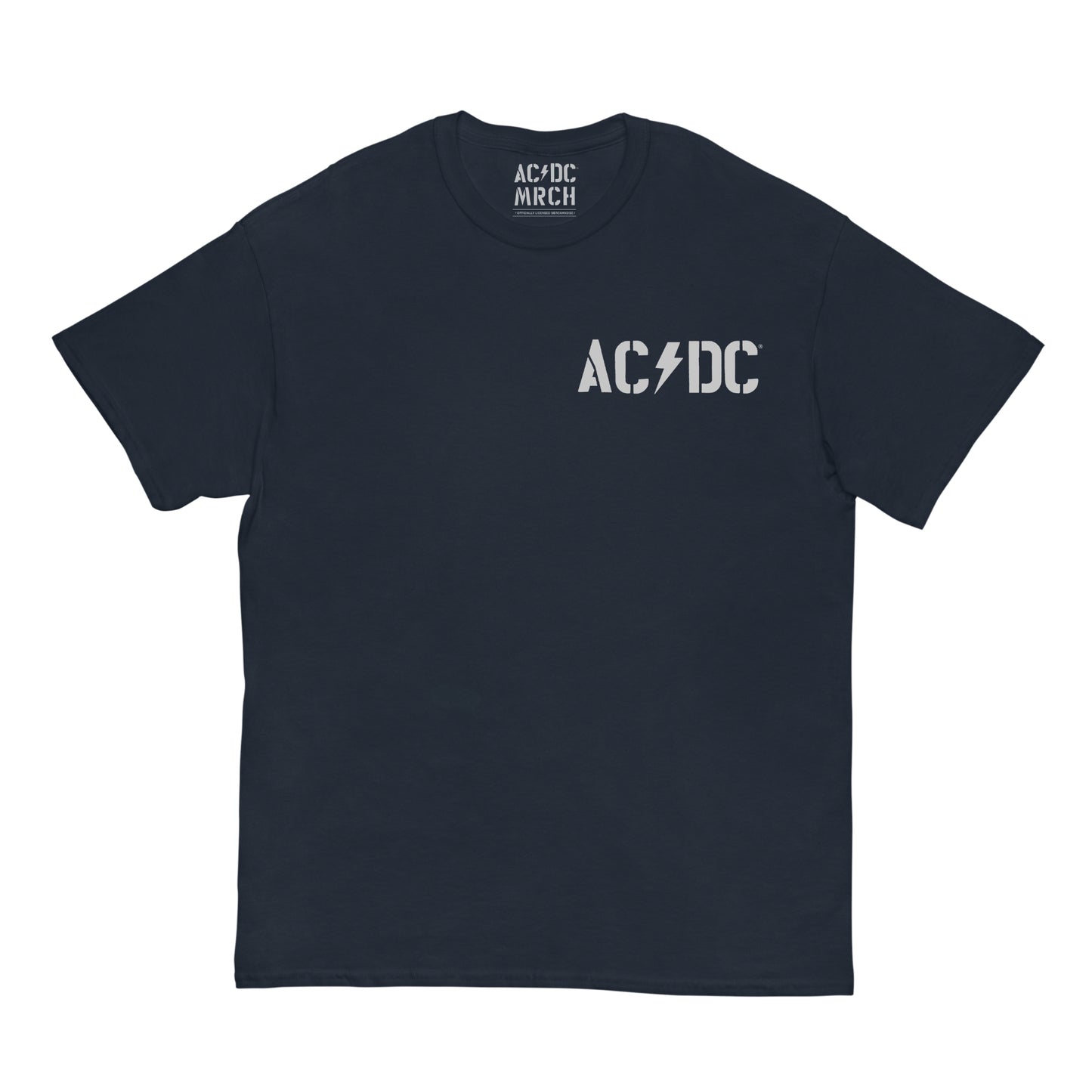 Navy Logo PWR UP Tour T-Shirt