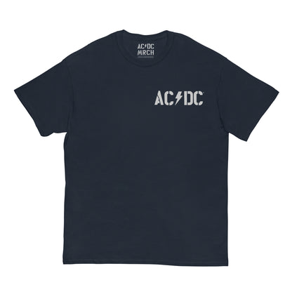 Navy Logo PWR UP Tour T-Shirt
