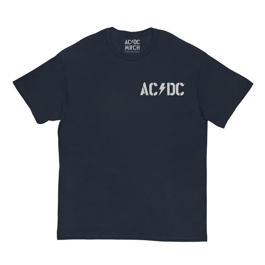 Navy Logo PWR UP Tour T-Shirt