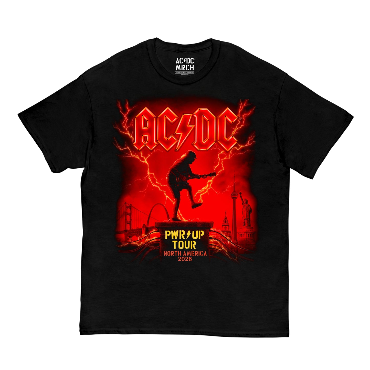 Angus North America PWR UP Tour T-Shirt