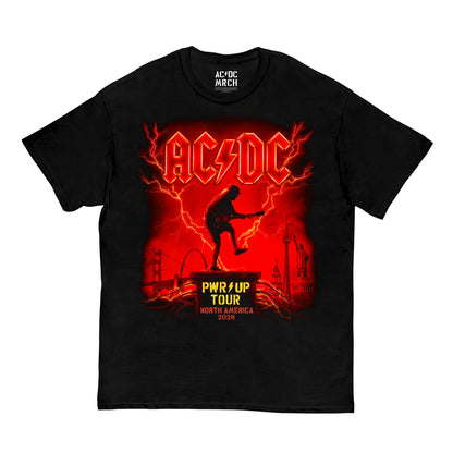 Angus North America PWR UP Tour T-Shirt