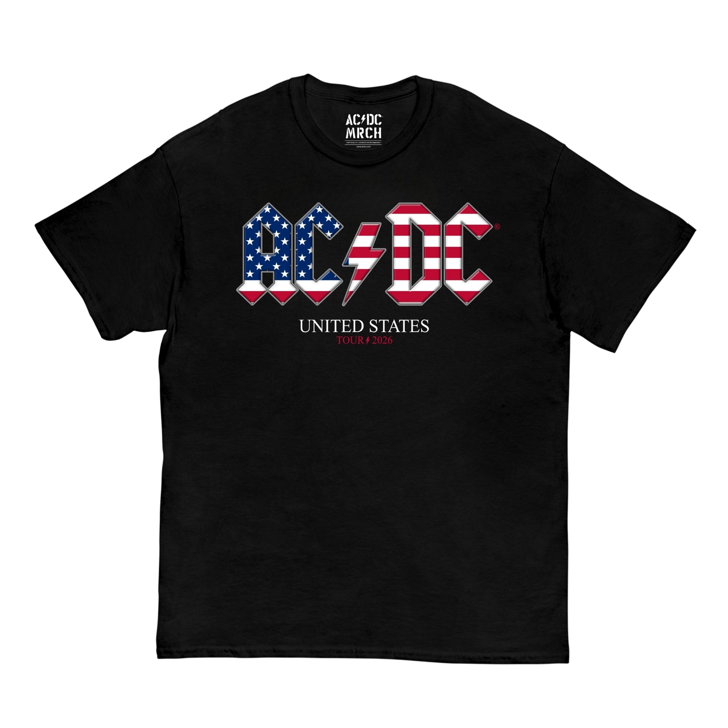 USA Eagle PWR UP Tour T-Shirt