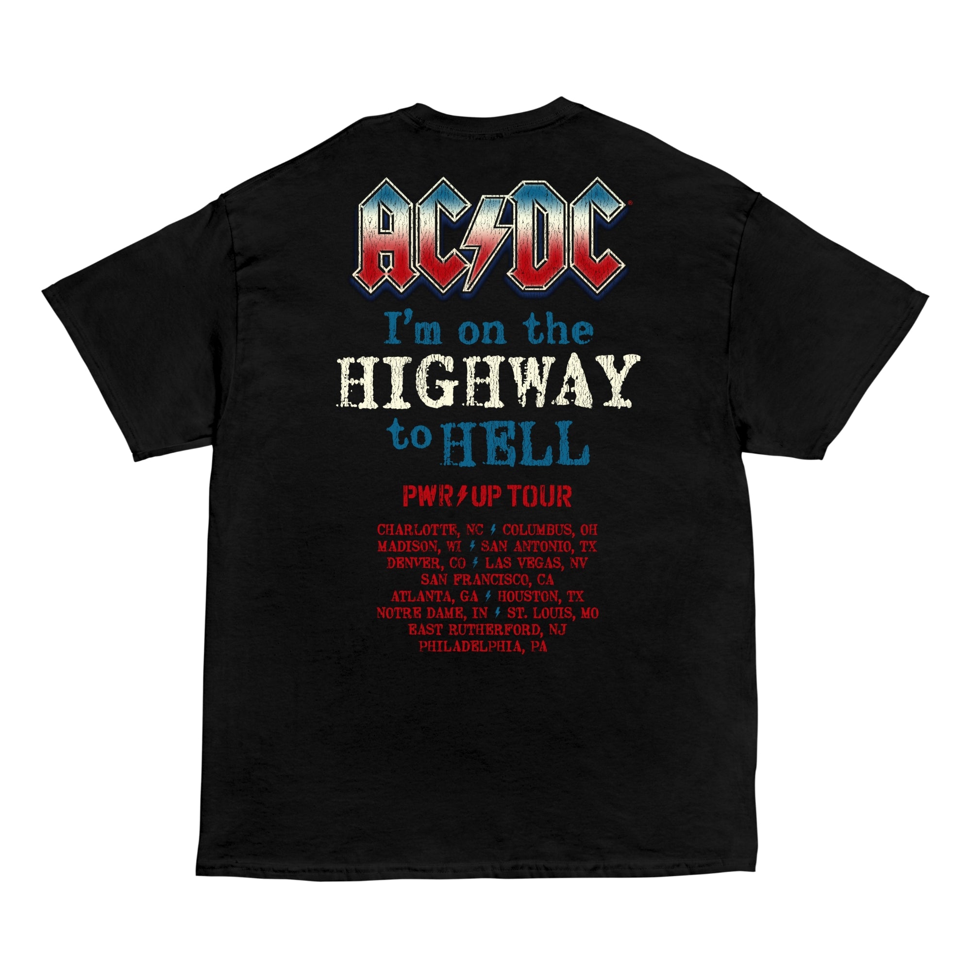 Highway to Hell USA PWR UP Tour T-Shirt – AC/DC