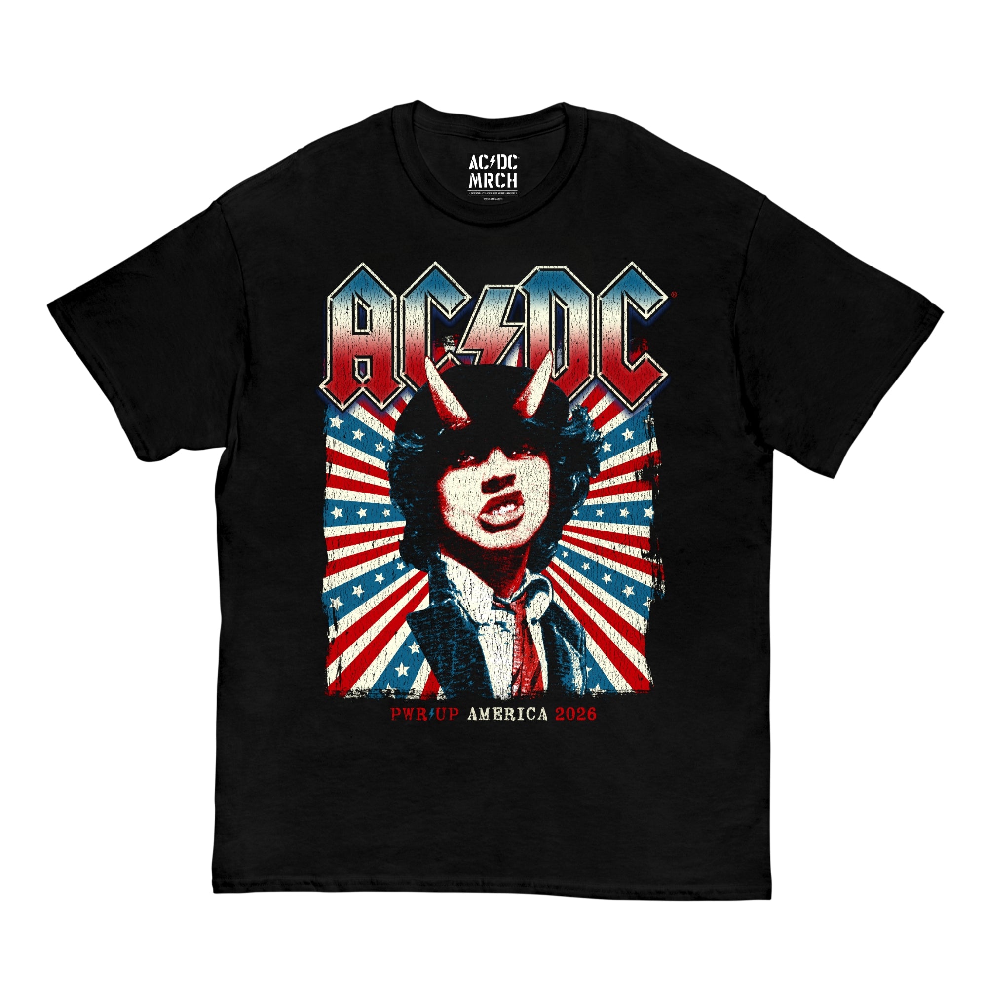 Highway to Hell USA PWR UP Tour T-Shirt – AC/DC