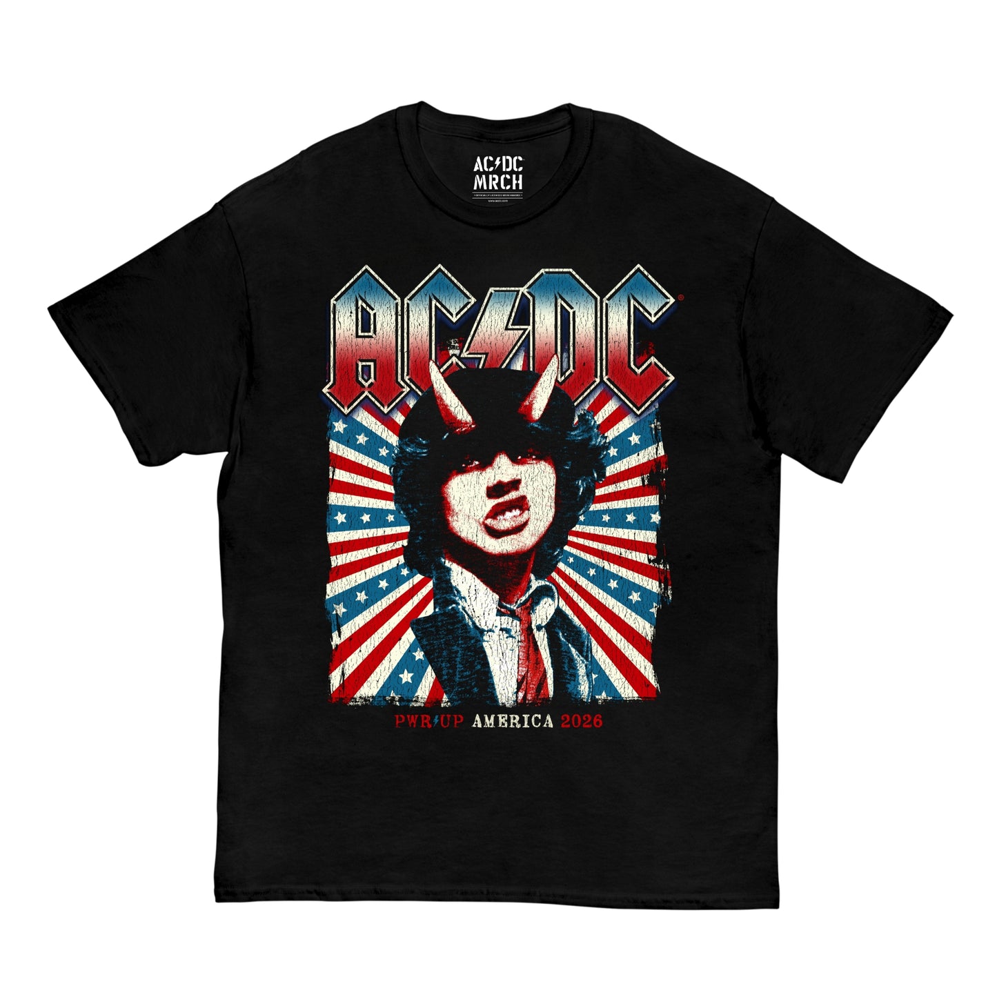 Highway to Hell USA PWR UP Tour T-Shirt