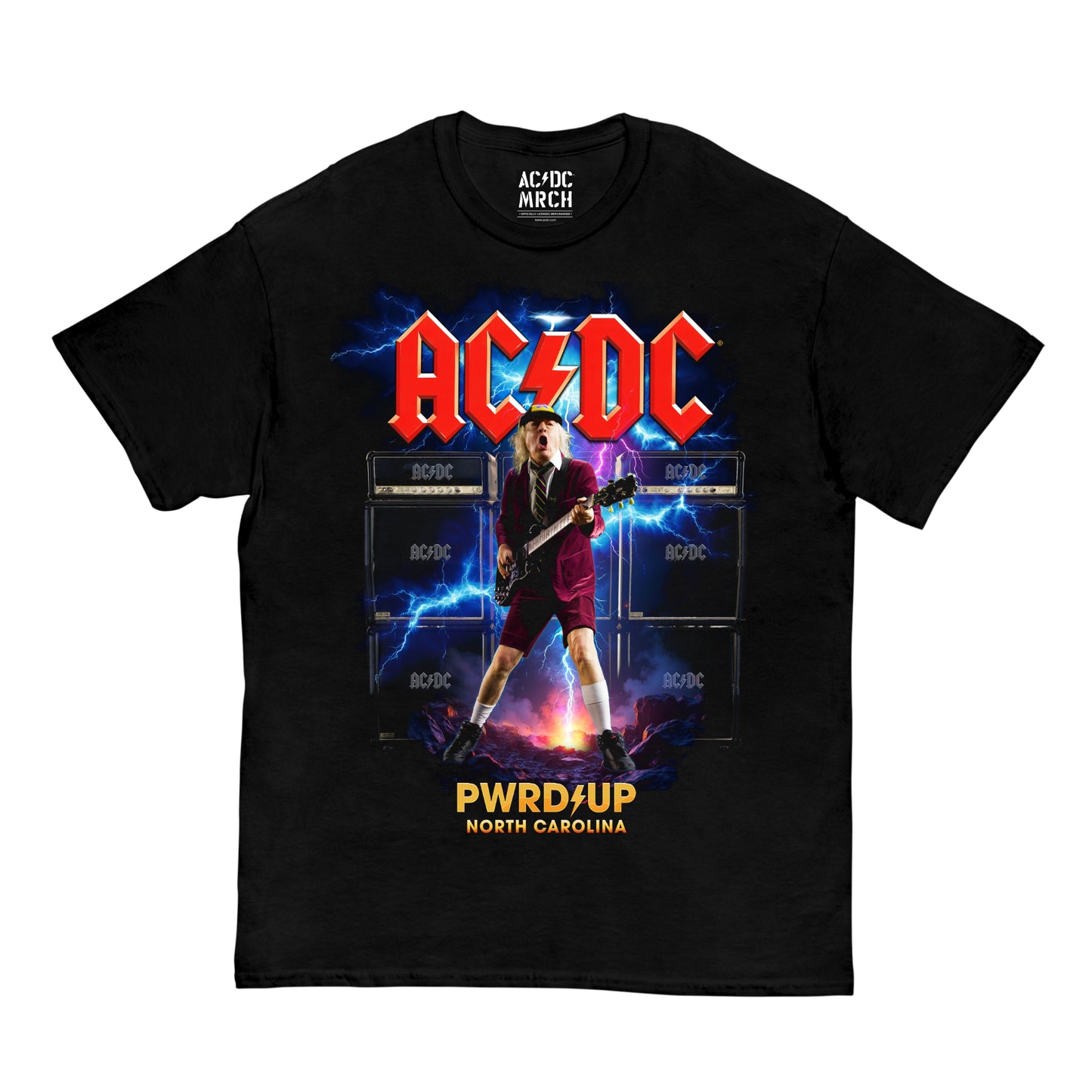 Charlotte PWR UP Tour T-Shirt