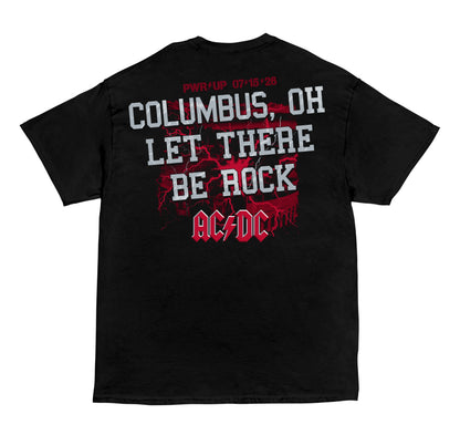 Columbus PWR UP Tour T-Shirt
