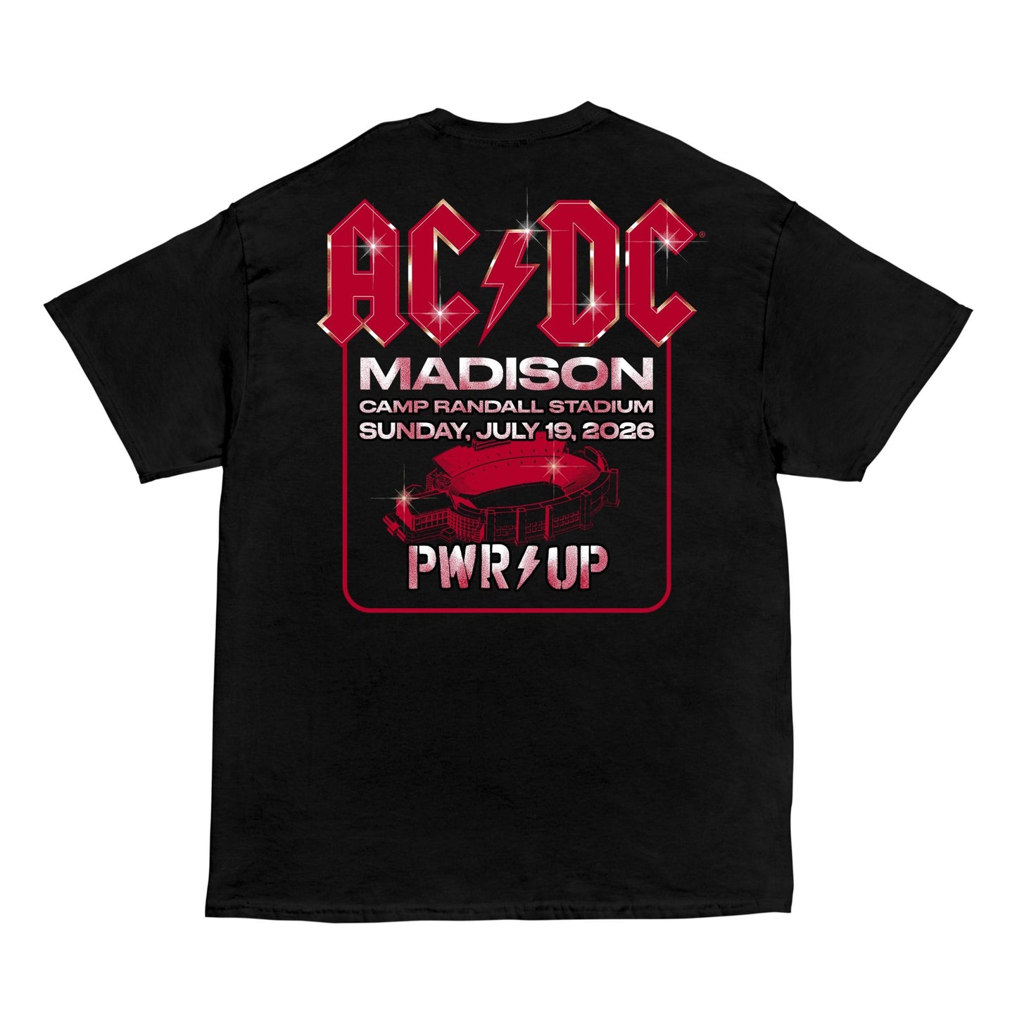 Madison PWR UP Tour T-Shirt