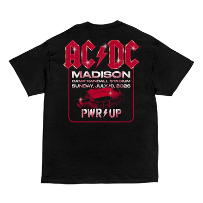 Madison PWR UP Tour T-Shirt