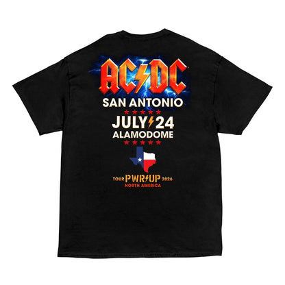 San Antonio PWR UP Tour T-Shirt