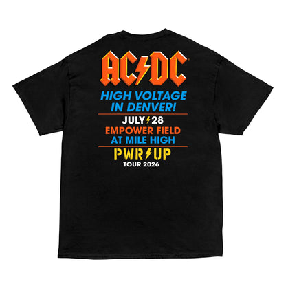 Denver PWR UP Tour T-Shirt