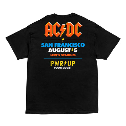 San Francisco PWR UP Tour T-Shirt