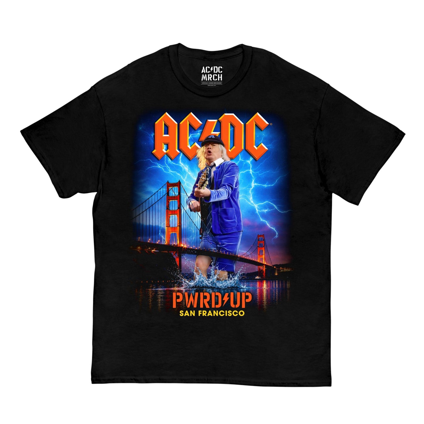 San Francisco PWR UP Tour T-Shirt