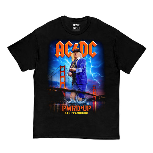 San Francisco PWR UP Tour T-Shirt