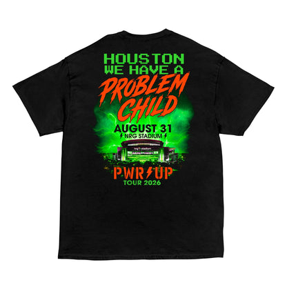 Houston PWR UP Tour T-Shirt