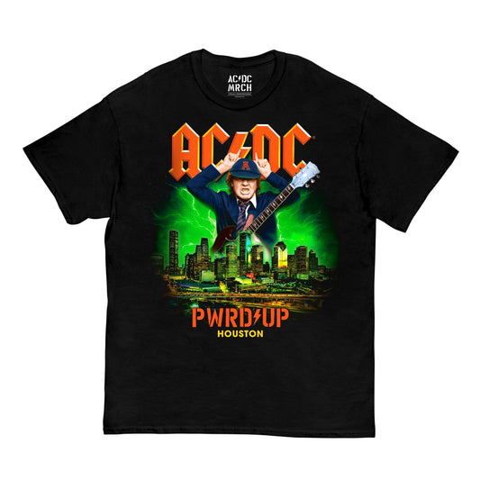 Houston PWR UP Tour T-Shirt