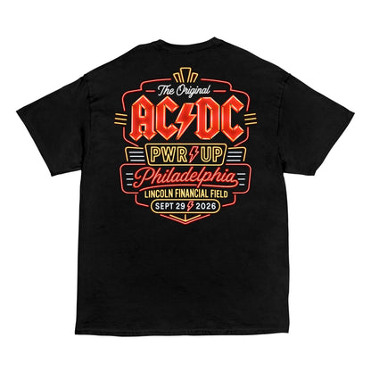 Philadelphia PWR UP Tour T-Shirt