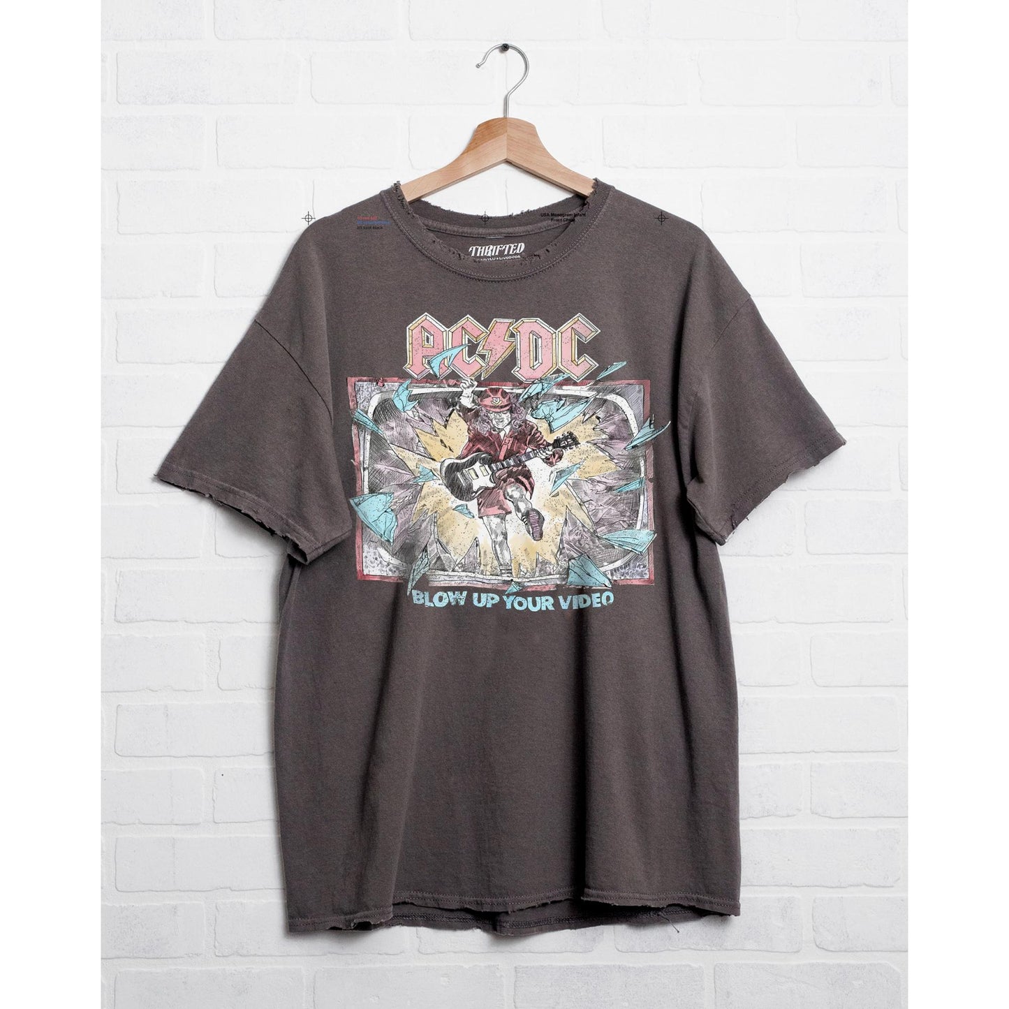 Blow Up Video Distressed T-Shirt