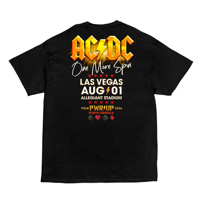 Las Vegas PWR UP Tour T-Shirt