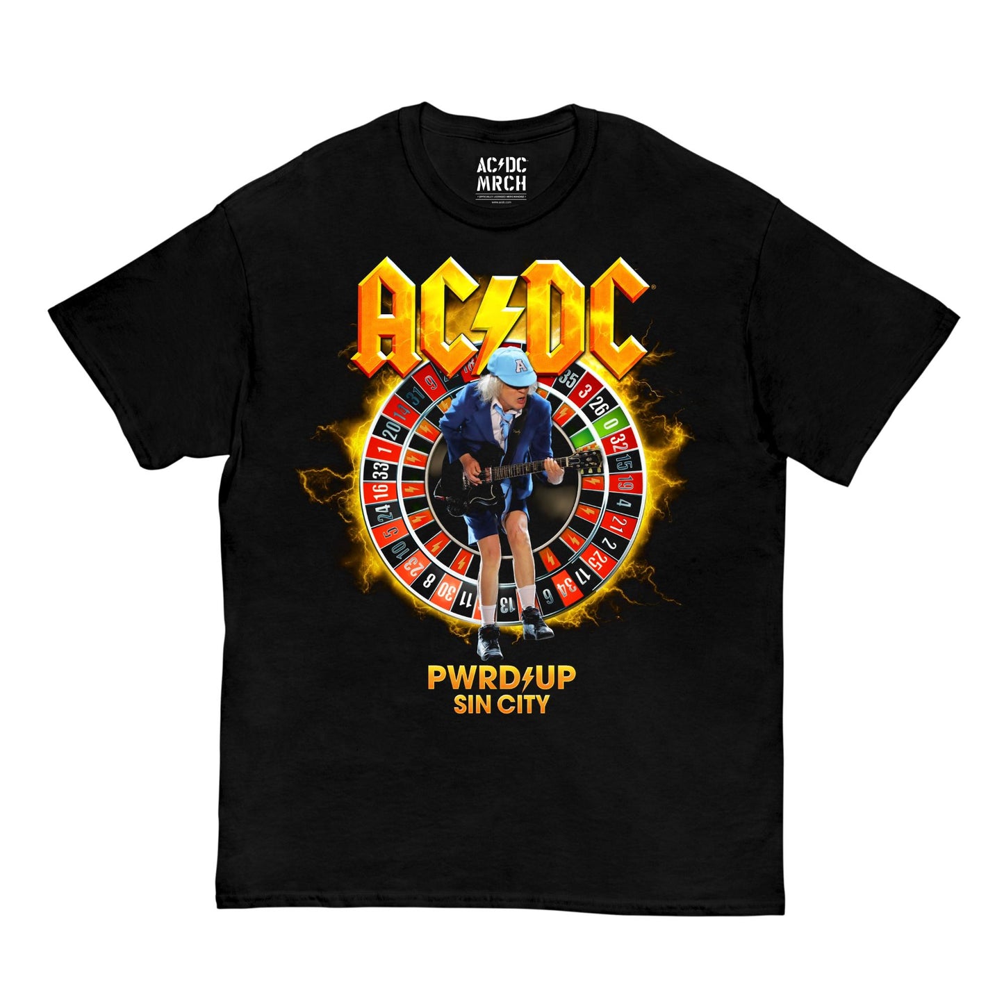 Las Vegas PWR UP Tour T-Shirt