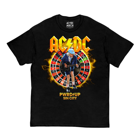 Las Vegas PWR UP Tour T-Shirt