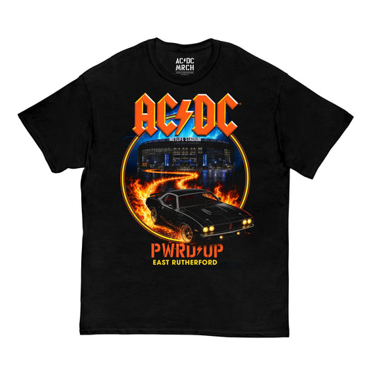 East Rutherford PWR UP Tour T-Shirt