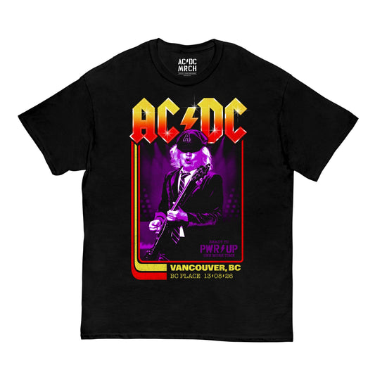 Vancouver PWR UP Tour T-Shirt