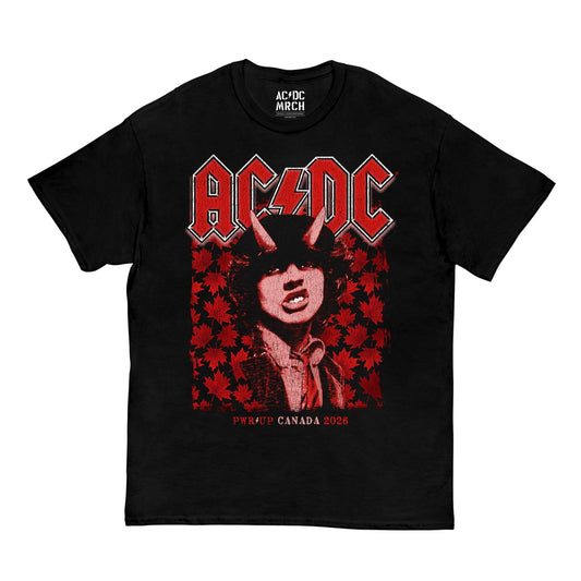 Highway to Hell Canada PWR UP Tour T-Shirt